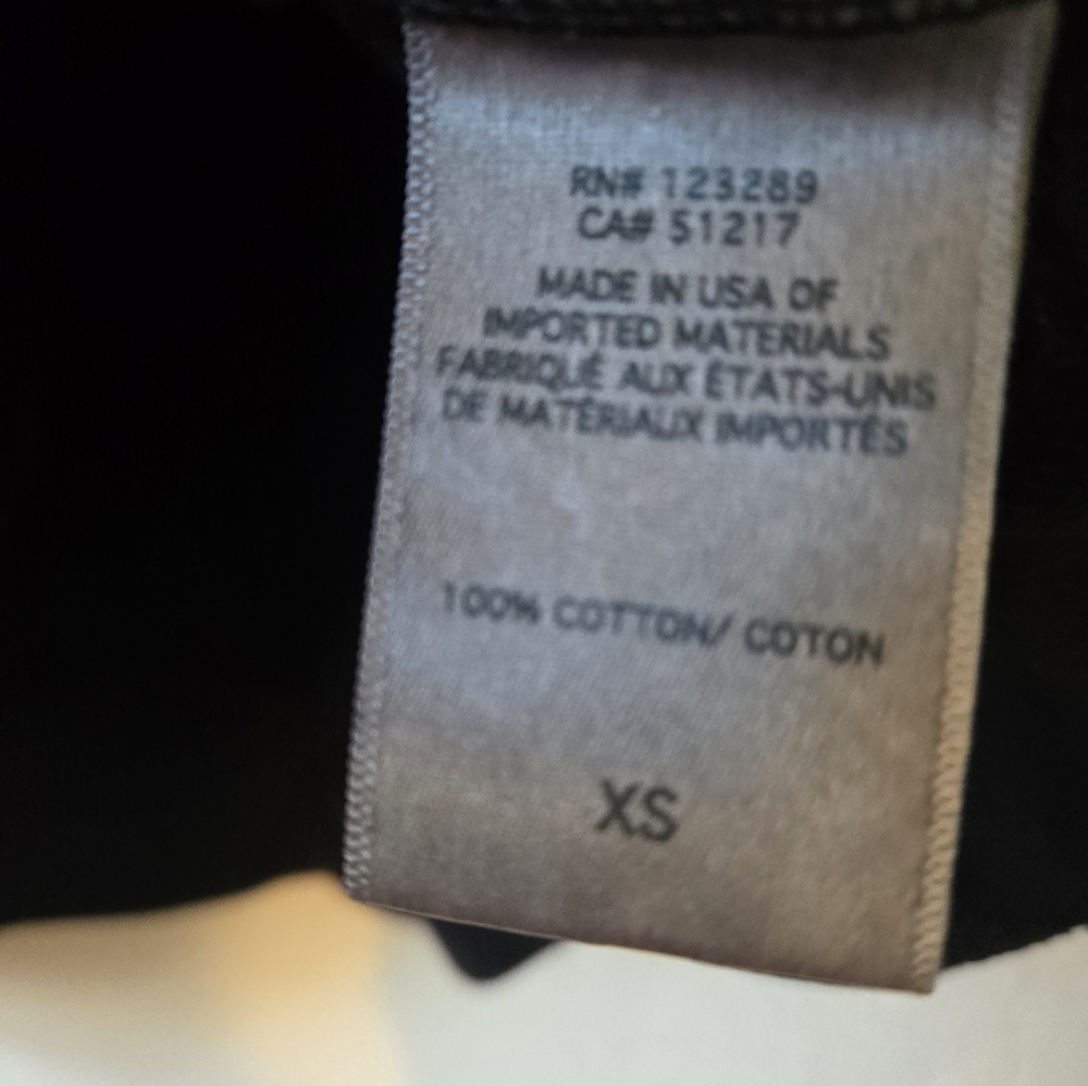 NWOT Lauren Moshi Crystal Anela CBGB sweatshirt - Picture 9 of 15
